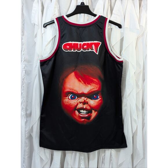Child's Play Basket Ball Jersey Size 2XL by Headgear Classics Nostalgia Co - Picture 10 of 13